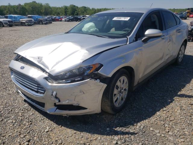 Photo 1 VIN: 3FA6P0G75DR318281 - FORD FUSION S 