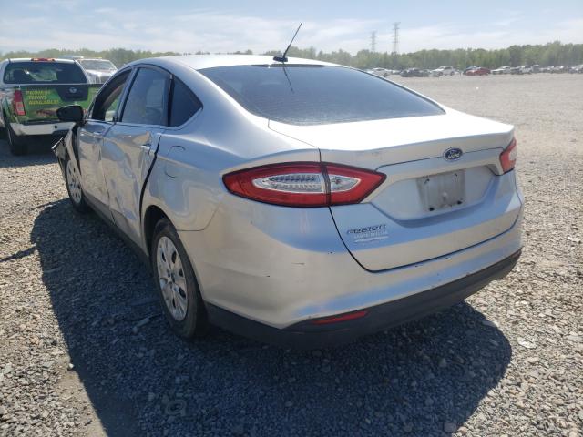 Photo 2 VIN: 3FA6P0G75DR318281 - FORD FUSION S 