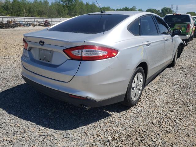 Photo 3 VIN: 3FA6P0G75DR318281 - FORD FUSION S 