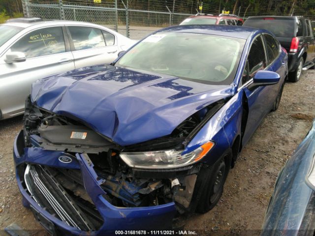 Photo 1 VIN: 3FA6P0G75DR328292 - FORD FUSION 