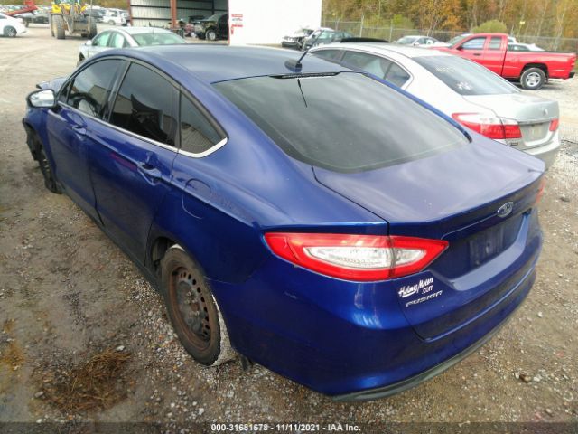 Photo 2 VIN: 3FA6P0G75DR328292 - FORD FUSION 