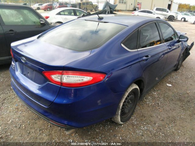 Photo 3 VIN: 3FA6P0G75DR328292 - FORD FUSION 