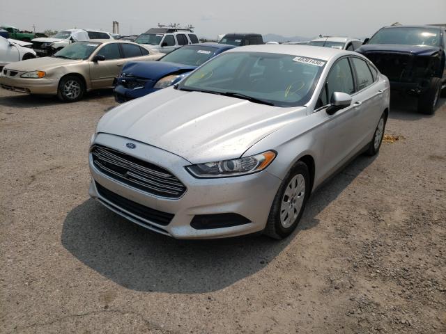 Photo 1 VIN: 3FA6P0G75DR328647 - FORD FUSION S 