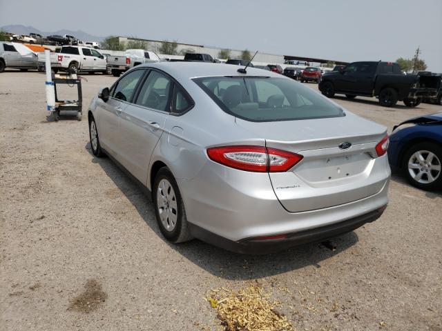 Photo 2 VIN: 3FA6P0G75DR328647 - FORD FUSION S 