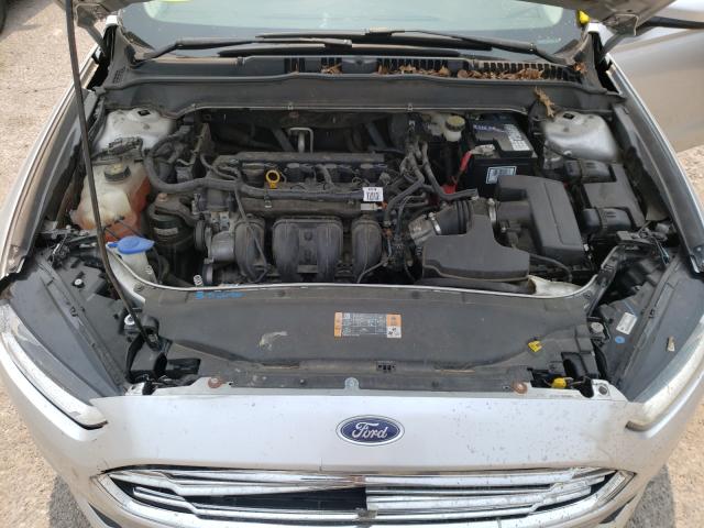 Photo 6 VIN: 3FA6P0G75DR328647 - FORD FUSION S 