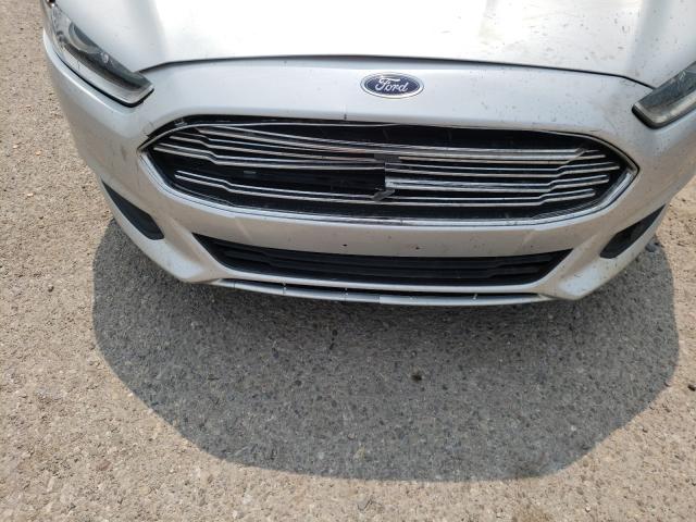 Photo 8 VIN: 3FA6P0G75DR328647 - FORD FUSION S 