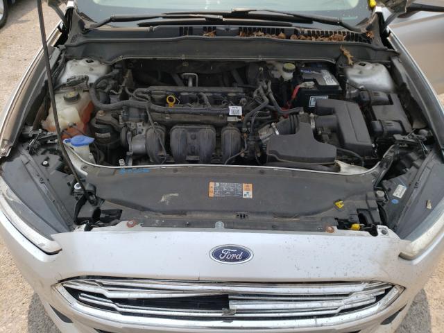 Photo 9 VIN: 3FA6P0G75DR328647 - FORD FUSION S 