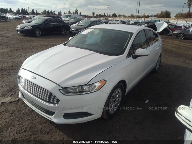 Photo 1 VIN: 3FA6P0G75DR328678 - FORD FUSION 