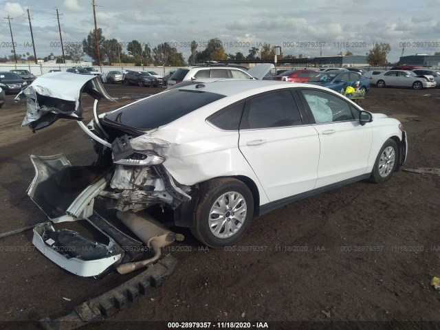 Photo 3 VIN: 3FA6P0G75DR328678 - FORD FUSION 