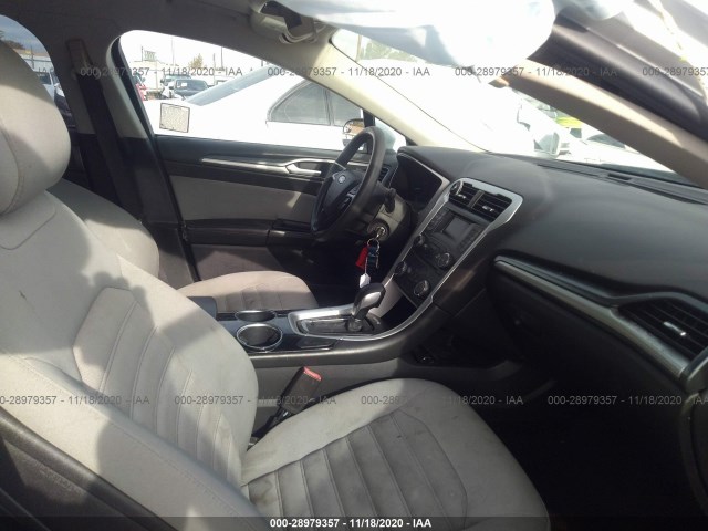 Photo 4 VIN: 3FA6P0G75DR328678 - FORD FUSION 