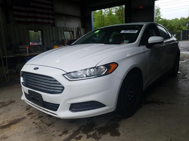 Photo 1 VIN: 3FA6P0G75DR350213 - FORD FUSION 