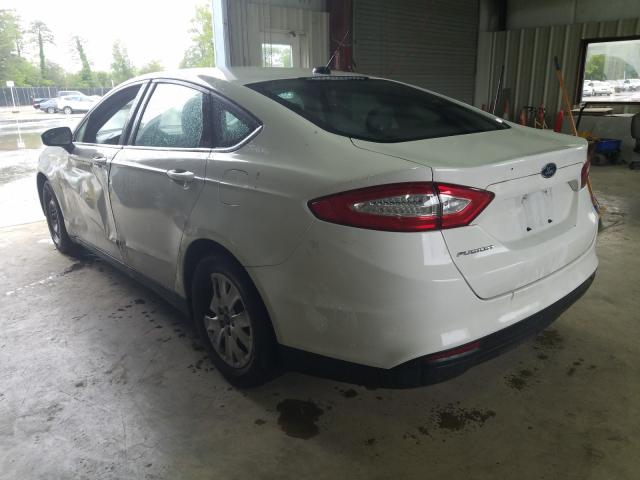 Photo 2 VIN: 3FA6P0G75DR350213 - FORD FUSION 