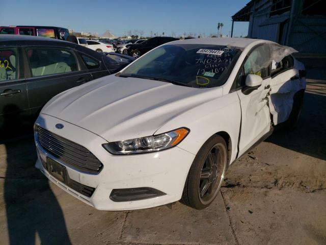 Photo 1 VIN: 3FA6P0G75DR360756 - FORD FUSION S 