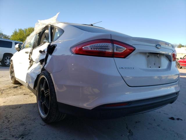 Photo 2 VIN: 3FA6P0G75DR360756 - FORD FUSION S 