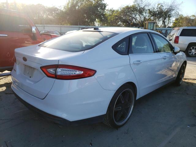 Photo 3 VIN: 3FA6P0G75DR360756 - FORD FUSION S 