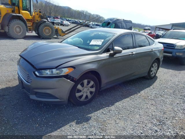 Photo 1 VIN: 3FA6P0G75DR376441 - FORD FUSION 