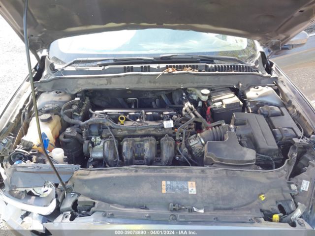 Photo 9 VIN: 3FA6P0G75DR376441 - FORD FUSION 