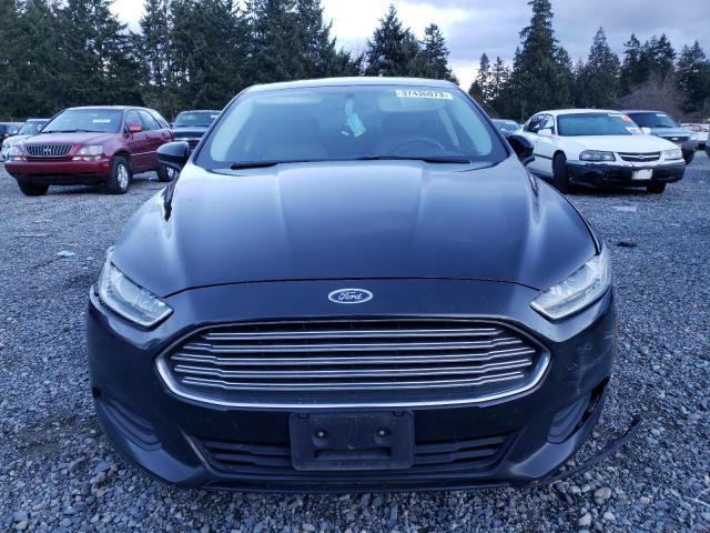 Photo 4 VIN: 3FA6P0G75DR379842 - FORD FUSION S 