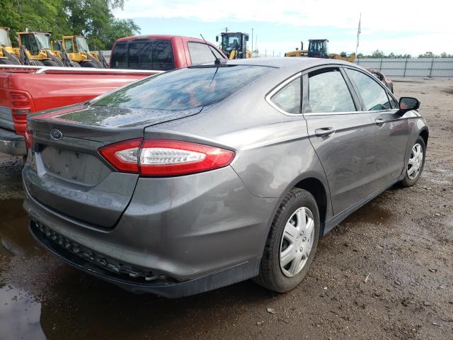 Photo 3 VIN: 3FA6P0G75DR381591 - FORD FUSION S 