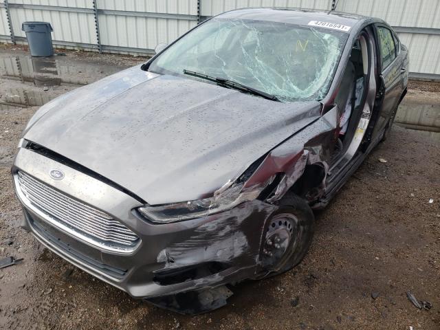 Photo 8 VIN: 3FA6P0G75DR381591 - FORD FUSION S 