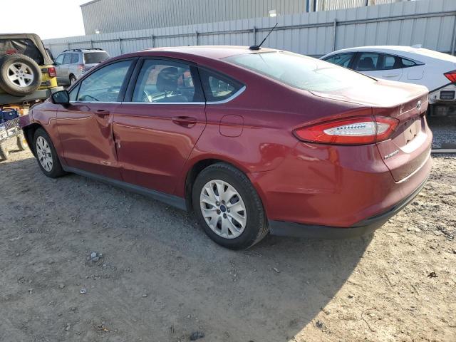 Photo 1 VIN: 3FA6P0G75DR382224 - FORD FUSION S 