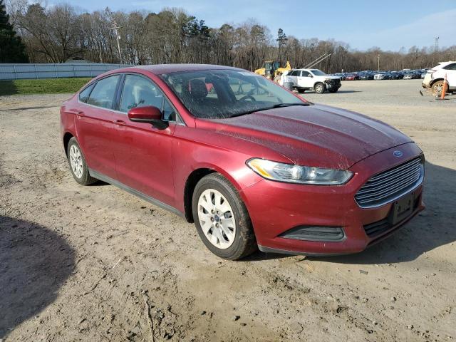 Photo 3 VIN: 3FA6P0G75DR382224 - FORD FUSION S 