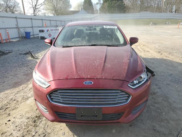 Photo 4 VIN: 3FA6P0G75DR382224 - FORD FUSION S 