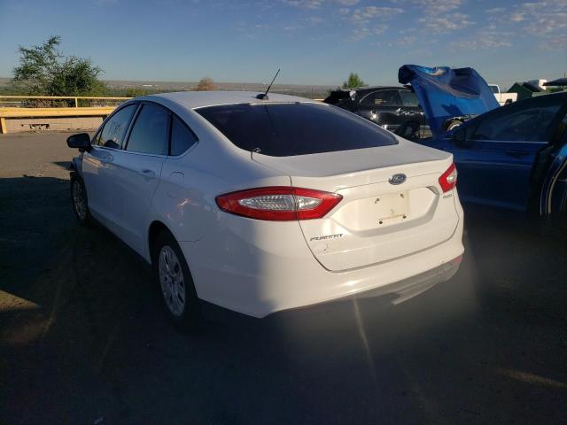 Photo 2 VIN: 3FA6P0G75DR386449 - FORD FUSION S 