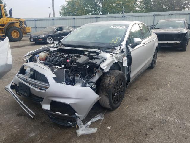 Photo 1 VIN: 3FA6P0G75ER108832 - FORD FUSION S 