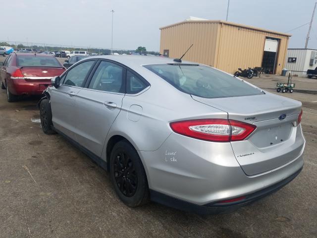 Photo 2 VIN: 3FA6P0G75ER108832 - FORD FUSION S 