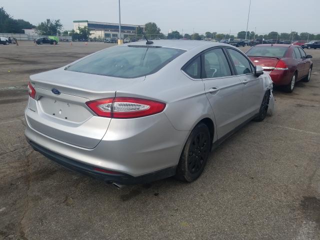 Photo 3 VIN: 3FA6P0G75ER108832 - FORD FUSION S 