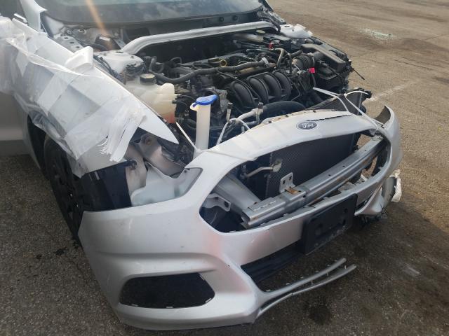 Photo 8 VIN: 3FA6P0G75ER108832 - FORD FUSION S 