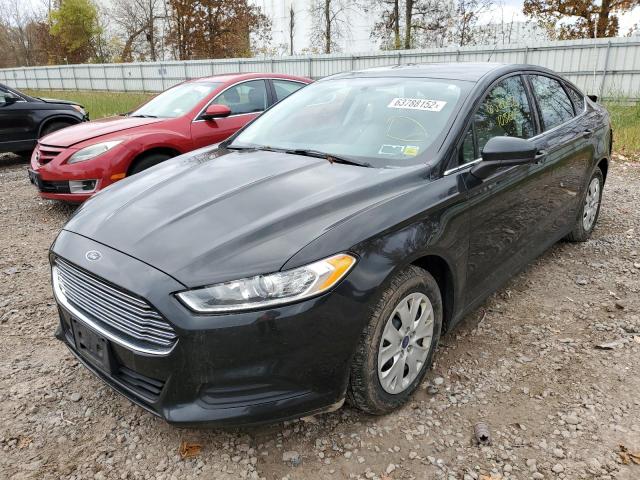 Photo 1 VIN: 3FA6P0G75ER148294 - FORD FUSION S 