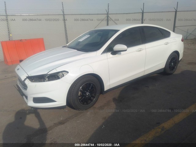 Photo 1 VIN: 3FA6P0G75ER234205 - FORD FUSION 