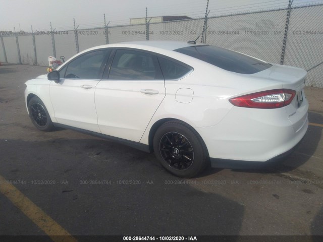 Photo 2 VIN: 3FA6P0G75ER234205 - FORD FUSION 