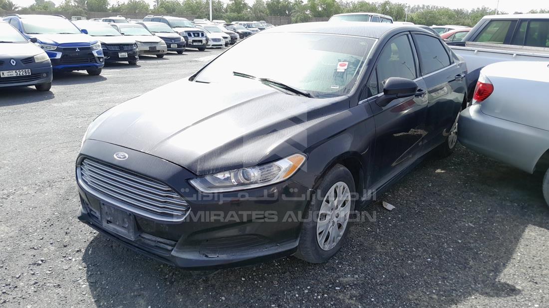 Photo 4 VIN: 3FA6P0G75ER250095 - FORD FUSION 