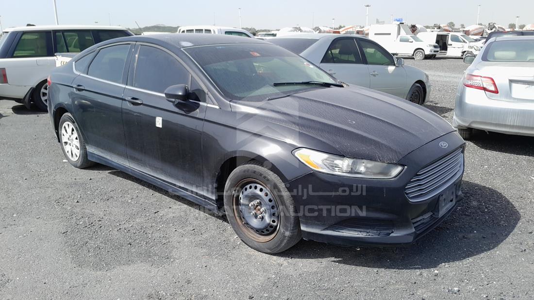 Photo 8 VIN: 3FA6P0G75ER250095 - FORD FUSION 