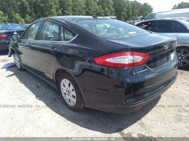 Photo 2 VIN: 3FA6P0G75ER251683 - FORD FUSION 