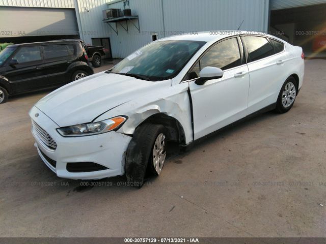 Photo 1 VIN: 3FA6P0G75ER267737 - FORD FUSION 