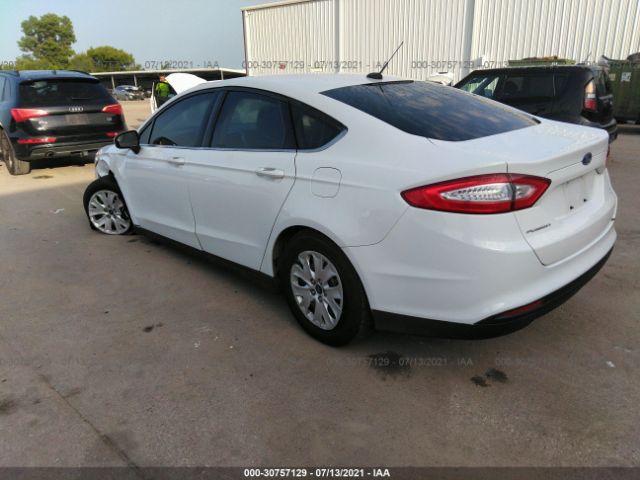 Photo 2 VIN: 3FA6P0G75ER267737 - FORD FUSION 