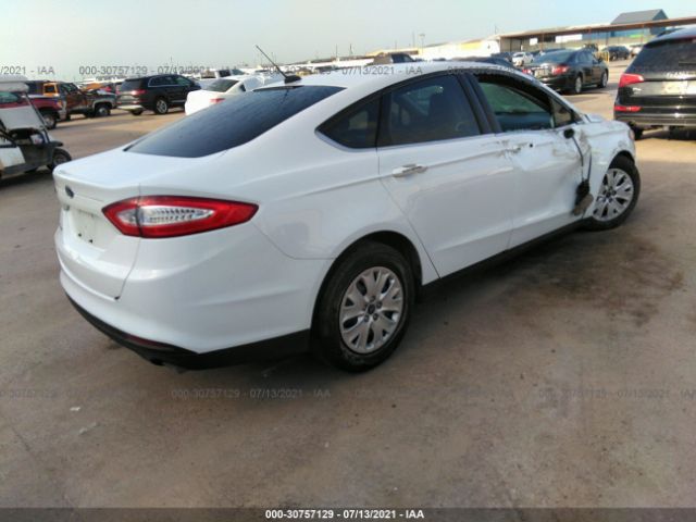 Photo 3 VIN: 3FA6P0G75ER267737 - FORD FUSION 