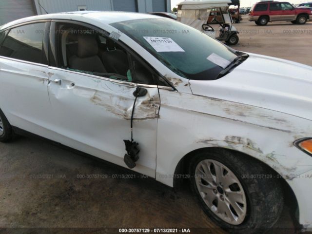 Photo 5 VIN: 3FA6P0G75ER267737 - FORD FUSION 