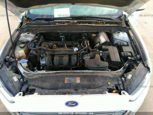 Photo 9 VIN: 3FA6P0G75ER267737 - FORD FUSION 