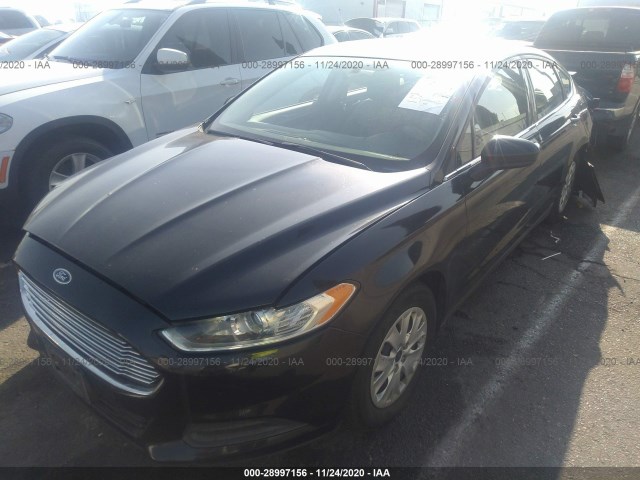 Photo 1 VIN: 3FA6P0G75ER329881 - FORD FUSION 