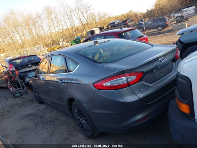 Photo 2 VIN: 3FA6P0G75ER347815 - FORD FUSION 