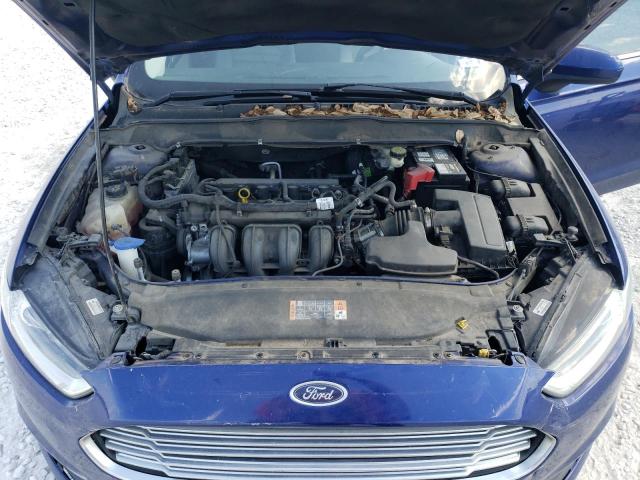 Photo 10 VIN: 3FA6P0G75ER365490 - FORD FUSION S 