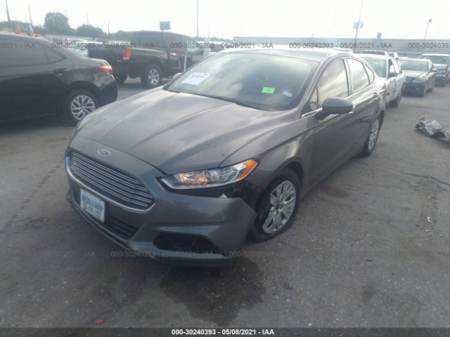 Photo 1 VIN: 3FA6P0G75ER390499 - FORD FUSION 