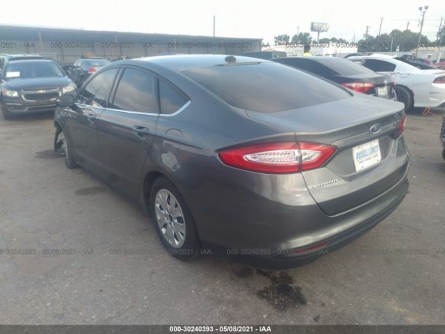 Photo 2 VIN: 3FA6P0G75ER390499 - FORD FUSION 