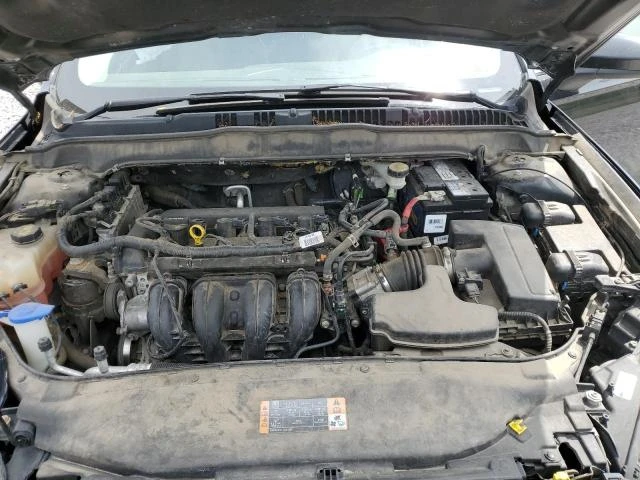 Photo 10 VIN: 3FA6P0G75ER396576 - FORD FUSION S 