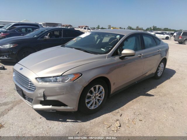 Photo 1 VIN: 3FA6P0G75FR142142 - FORD FUSION 